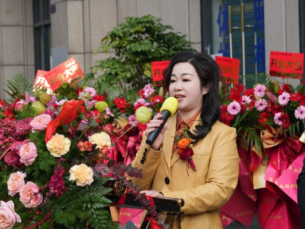 佛山市廣西容縣商會揭牌儀式