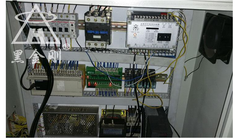 佛山市順德區(qū)某家用電器制造與疊料檢測器合作案例