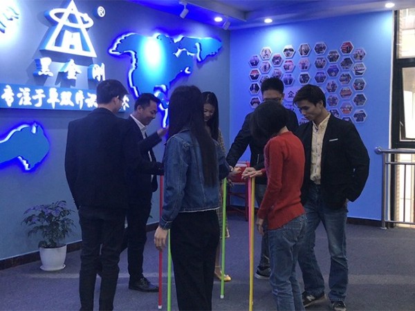 黑金剛拓展經(jīng)典項(xiàng)目之不倒森林  挖掘團(tuán)隊(duì)最大價(jià)值
