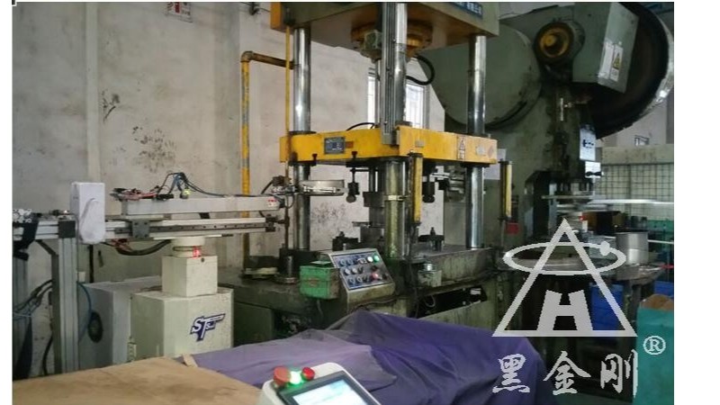 廣東某電器生產(chǎn)股份有限公司雙料檢測器合作案例