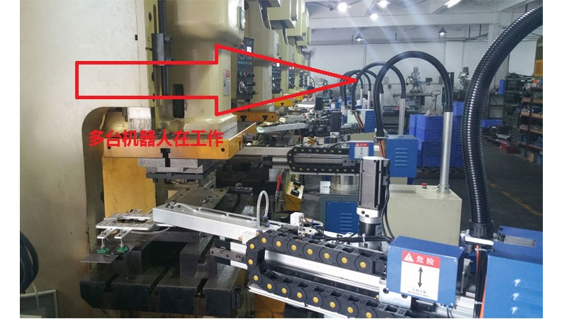 廣東東莞某五金工廠片料重疊檢測器合作案例