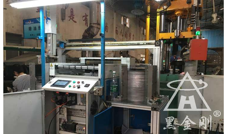 廣東中山市家電制造行業(yè)雙料重疊檢測(cè)器合作案例
