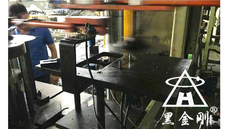 某佛山汽車行業(yè)濾清器金屬板雙張檢測(cè)器